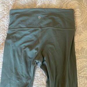 Sage green Athleta leggings